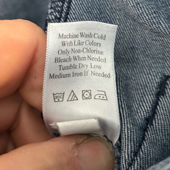 Coldwater Creek | Deep Indigo Flare Jeans | Size 8 - Picture 9 of 10